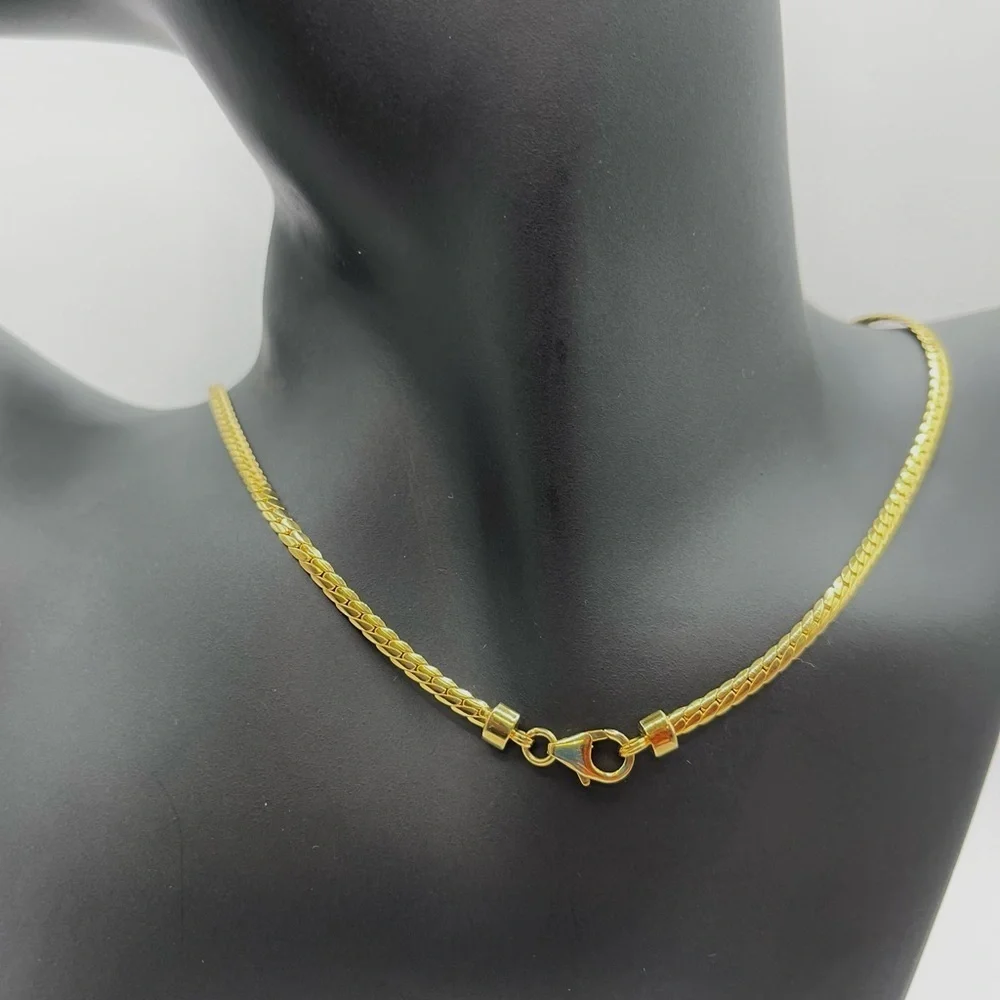 1.00 CT Elegant Natural Diamond Evening Necklace - Picture 6 of 6